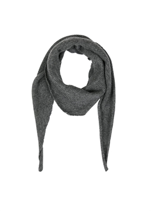 Misty knit scarf Antracit Melange Neo Noir 